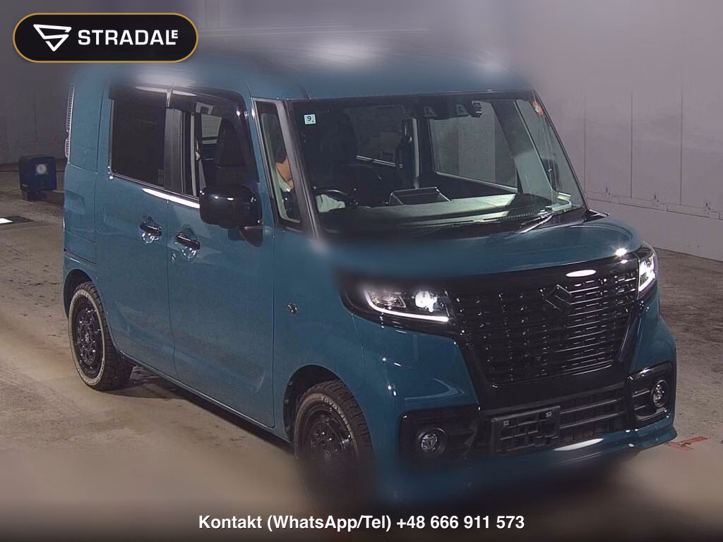 SUZUKI SPACIA BASE 4WD XF 2023, aukcja z Japonii, zdjęcie 1