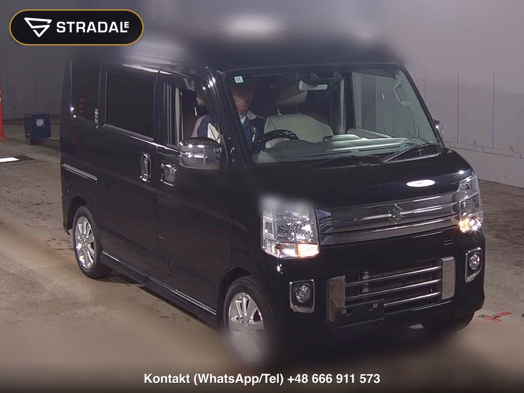 SUZUKI EVERY WAGON PZ TURBO SPECIAL 2022, aukcja z Japonii, zdjęcie 1