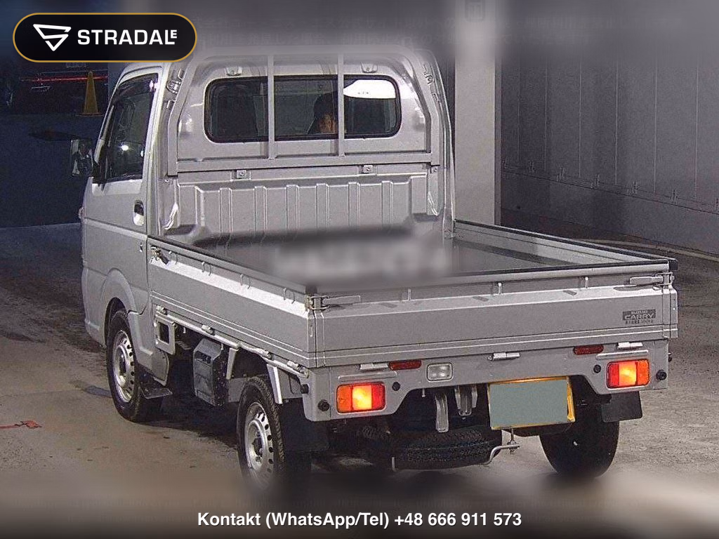 SUZUKI CARRY TRUCK 4WD KC AIR CONDITIONING POWER STEERING, miniaturka 3