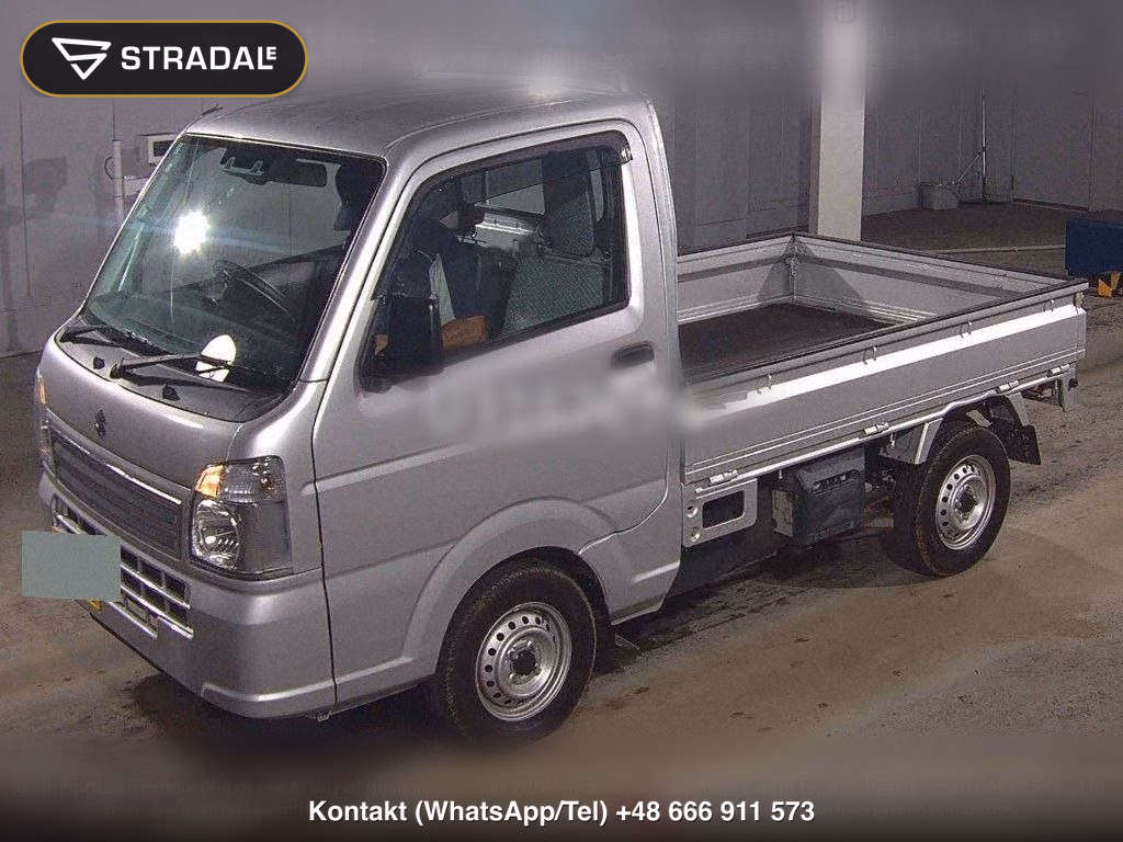 SUZUKI CARRY TRUCK 4WD KC AIR CONDITIONING POWER STEERING, miniaturka 5