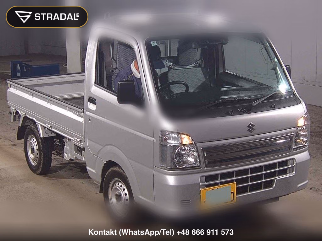 SUZUKI CARRY TRUCK 4WD KC AIR CONDITIONING POWER STEERING 2022, aukcja z Japonii, zdjęcie 1