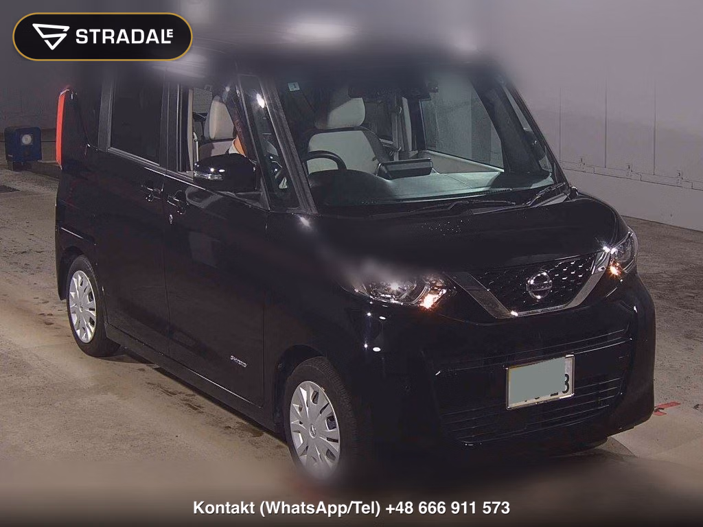 NISSAN ROOX X 2023, aukcja z Japonii, zdjęcie 1