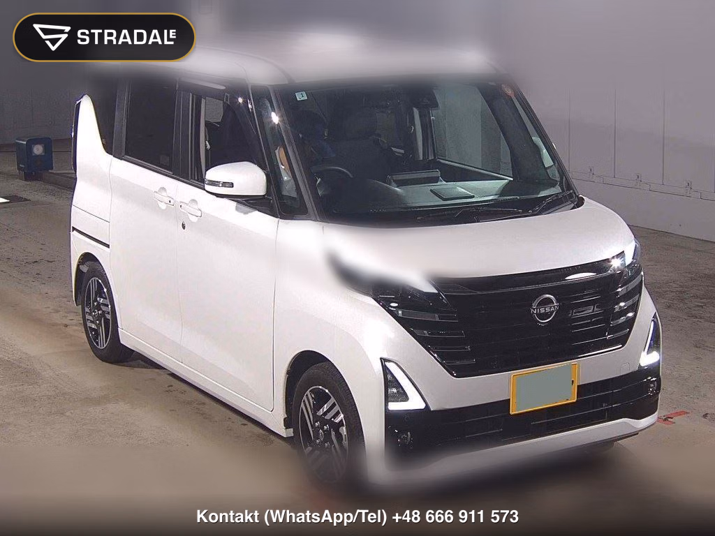 NISSAN ROOX HIGHWAY STAR X PROPILOT EDITION 2025, aukcja z Japonii, zdjęcie 1