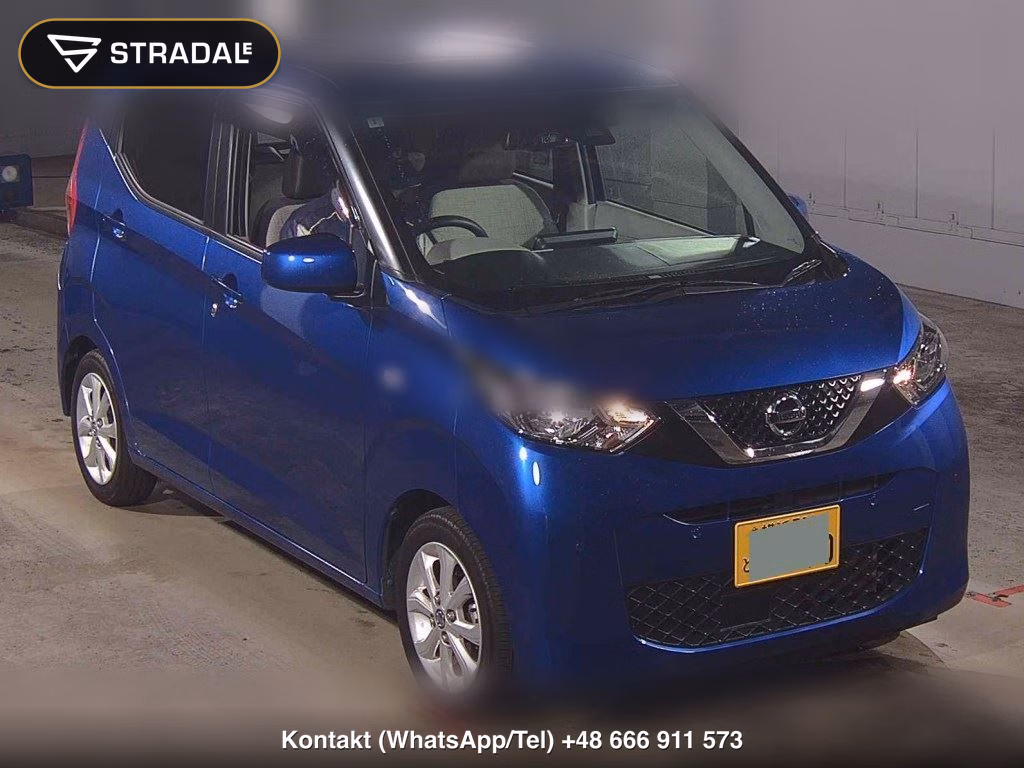 NISSAN DAYZ X 2022, aukcja z Japonii, zdjęcie 1