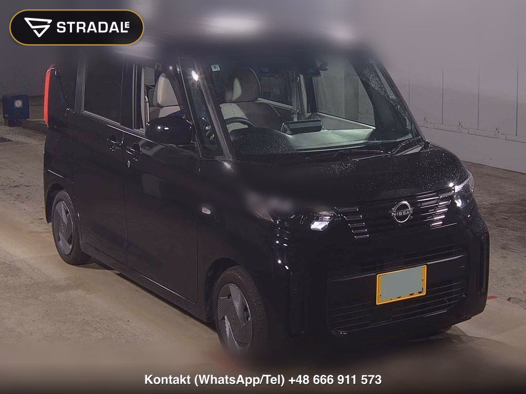 NISSAN ROOX S 2024, aukcja z Japonii, zdjęcie 1