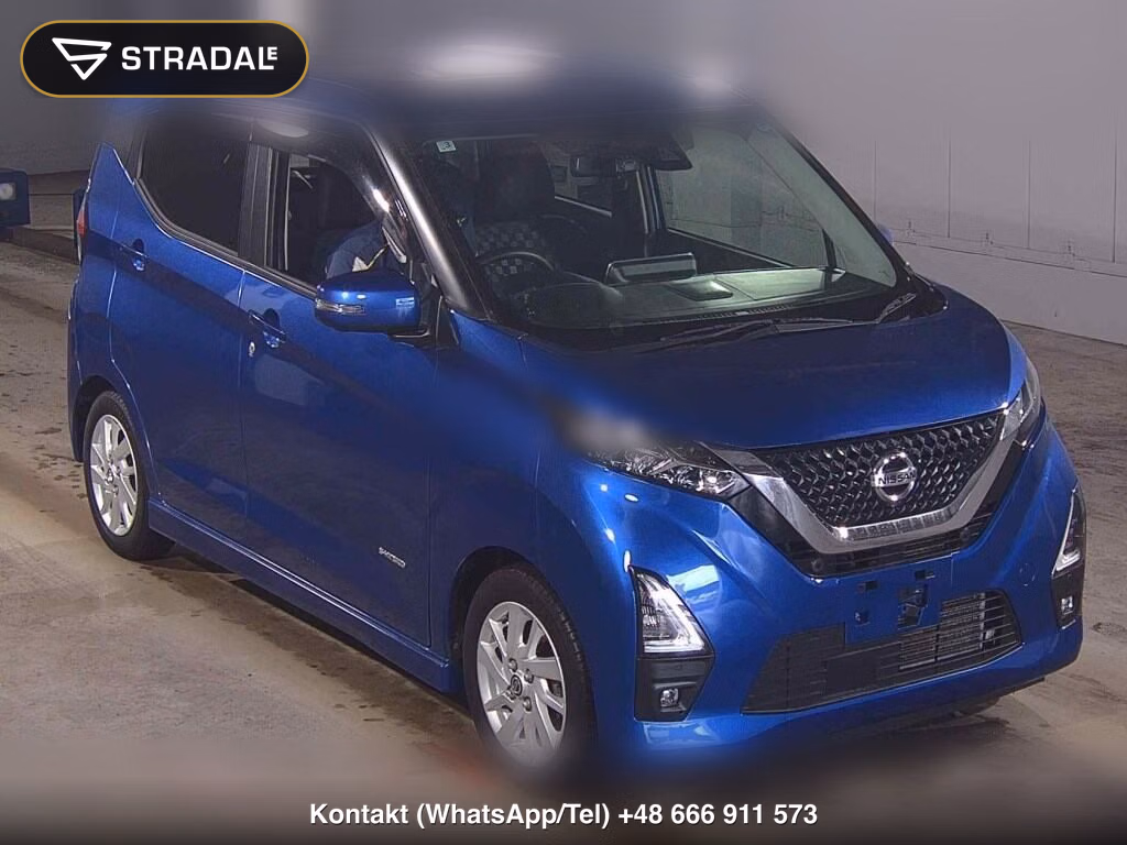 NISSAN DAYZ HIGHWAY STAR X 2021, aukcja z Japonii, zdjęcie 1