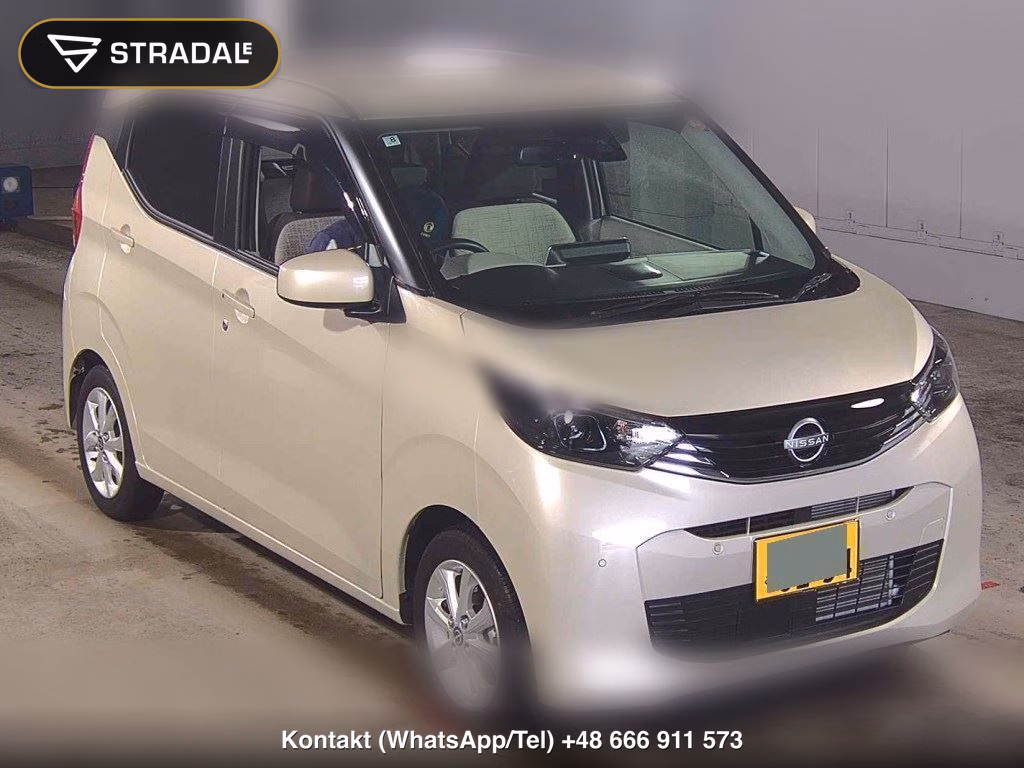NISSAN DAYZ X 2025, aukcja z Japonii, zdjęcie 1
