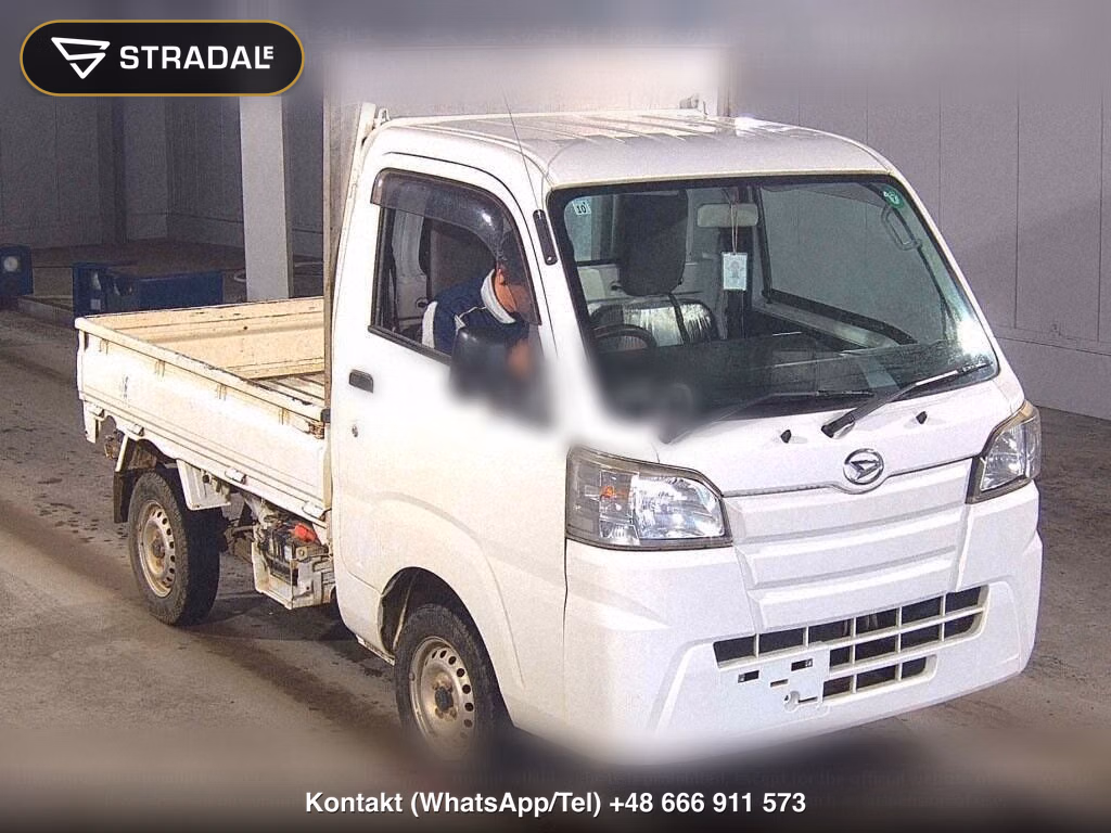 DAIHATSU HIJET TRUCK 4WD LOW DUMP, miniaturka 2