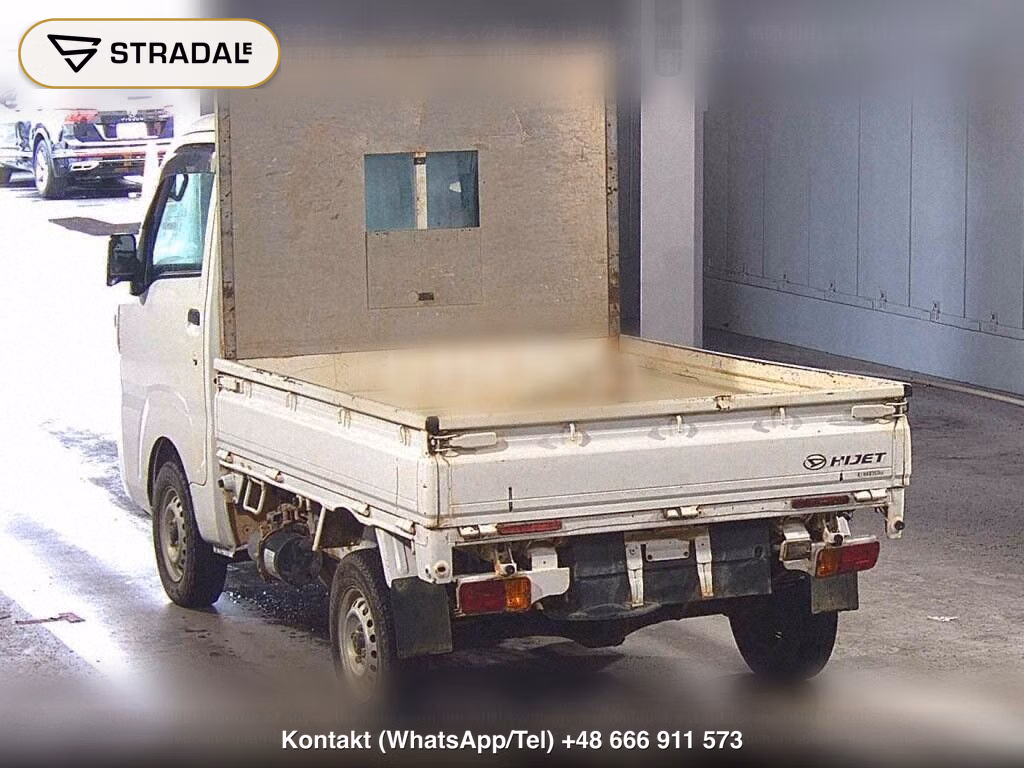 DAIHATSU HIJET TRUCK 4WD LOW DUMP, miniaturka 3