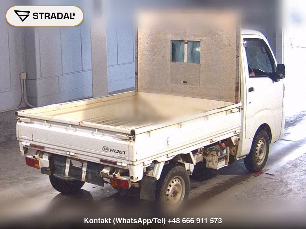 DAIHATSU HIJET TRUCK 4WD LOW DUMP, miniaturka 6
