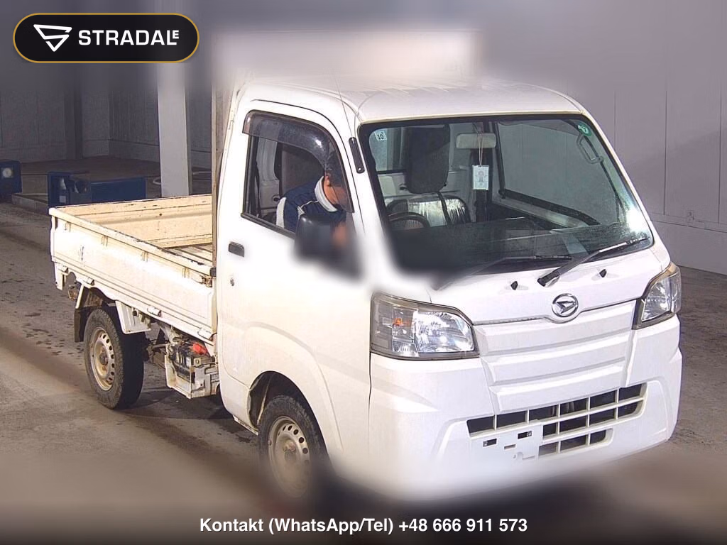 DAIHATSU HIJET TRUCK 4WD LOW DUMP 2016, aukcja z Japonii, zdjęcie 1