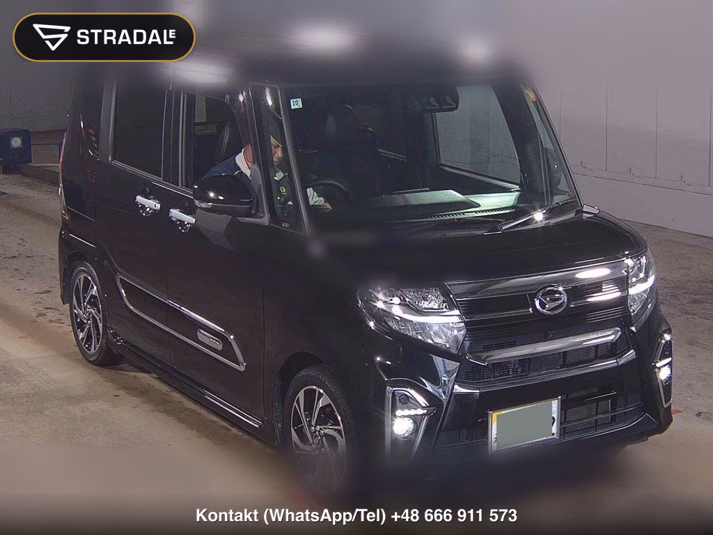 DAIHATSU TANTO CUSTOM RS STYLE SELECTION 2022, aukcja z Japonii, zdjęcie 1