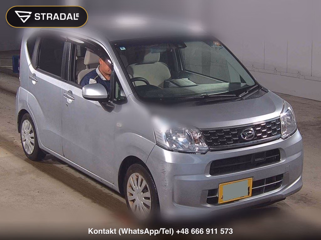 DAIHATSU MOVE L SAⅡ 2016, aukcja z Japonii, zdjęcie 1
