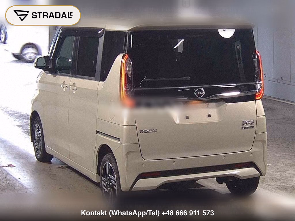 NISSAN ROOX 4WD HIGHWAY STAR X, miniaturka 3