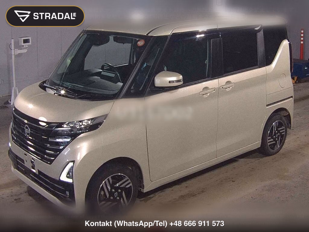 NISSAN ROOX 4WD HIGHWAY STAR X, miniaturka 5