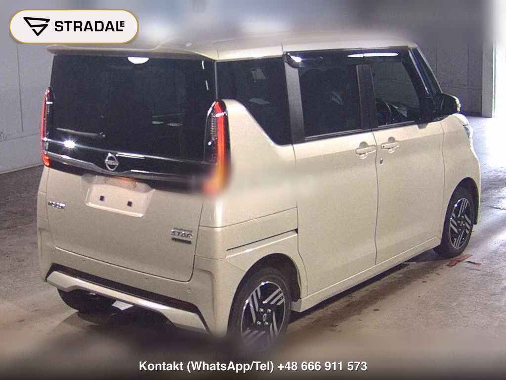 NISSAN ROOX 4WD HIGHWAY STAR X, miniaturka 6