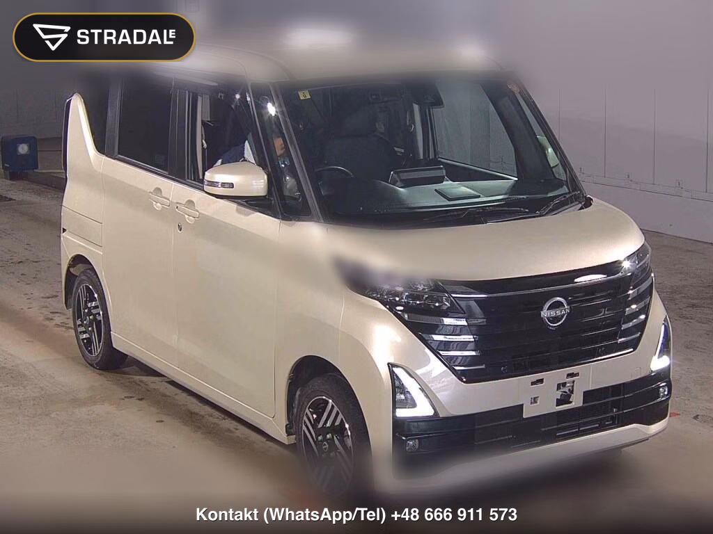 NISSAN ROOX 4WD HIGHWAY STAR X 2023, aukcja z Japonii, zdjęcie 1