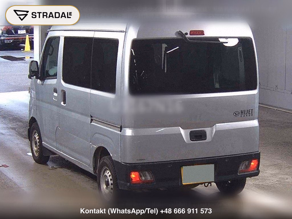 DAIHATSU HIJET CARGO 5D DELUXE, miniaturka 3