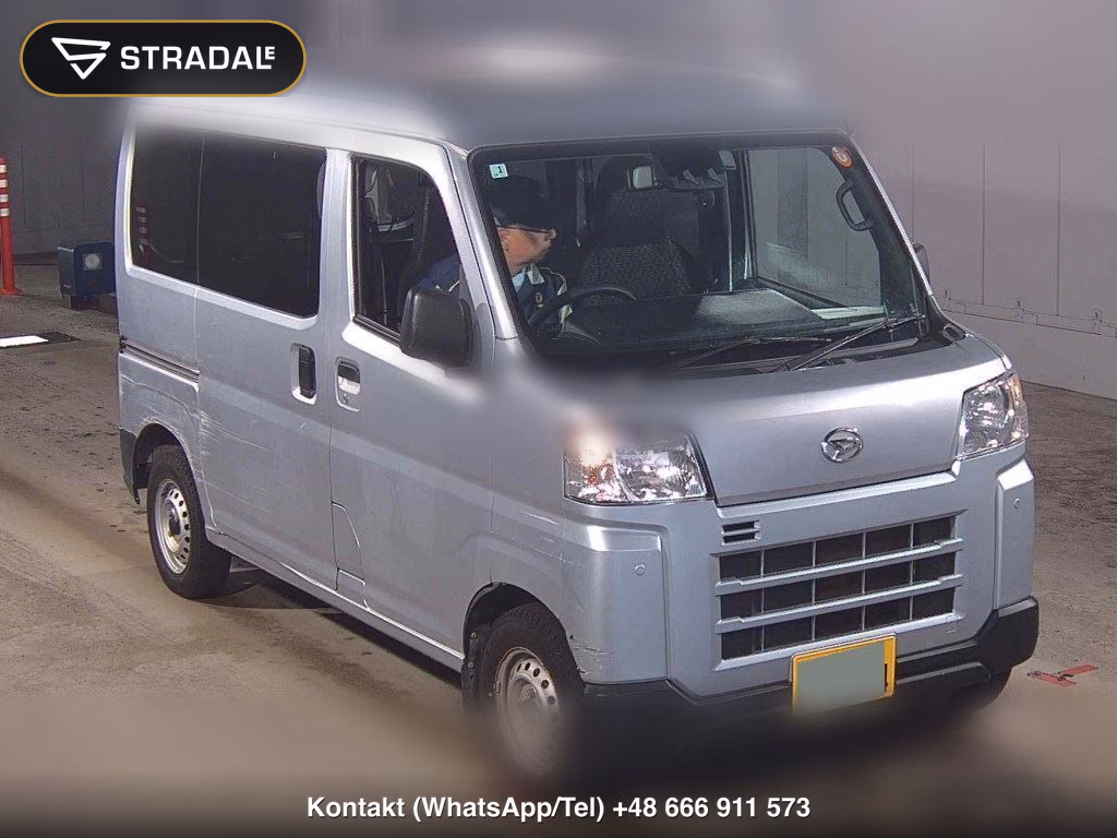 DAIHATSU HIJET CARGO 5D DELUXE 2024, aukcja z Japonii, zdjęcie 1