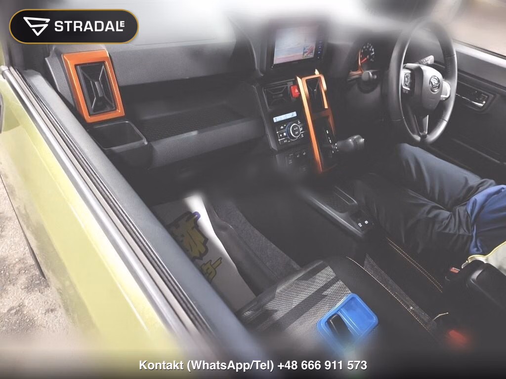 DAIHATSU TAFT G, miniaturka 4