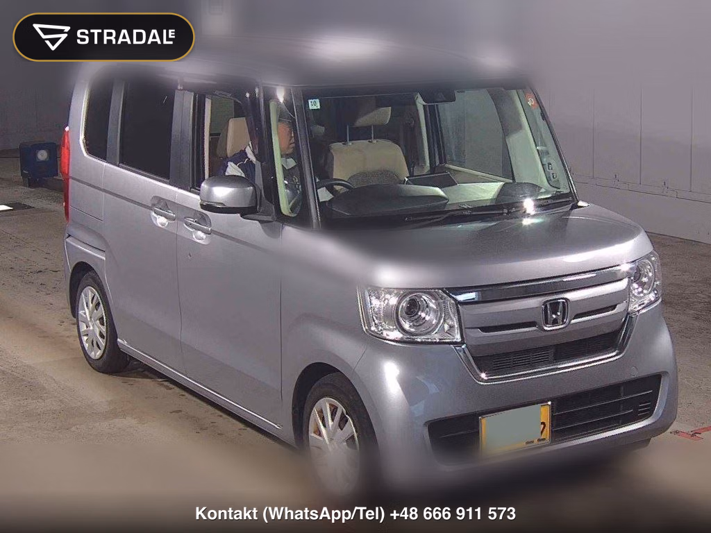 HONDA N-BOX G HONDA SENSING 2020, aukcja z Japonii, zdjęcie 1