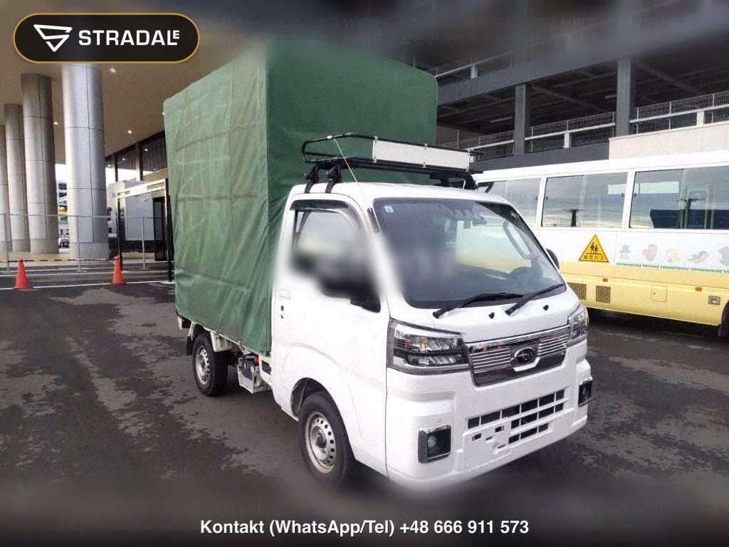 SUBARU SAMBAR TRUCK TC, miniaturka 2
