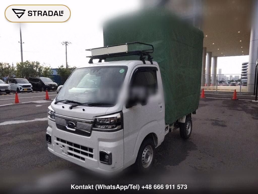 SUBARU SAMBAR TRUCK TC, miniaturka 5