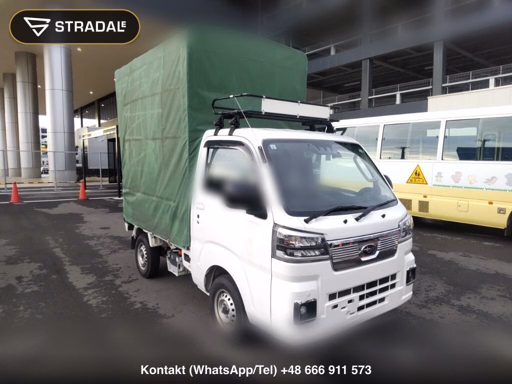 SUBARU SAMBAR TRUCK TC 2022, aukcja z Japonii, zdjęcie 1