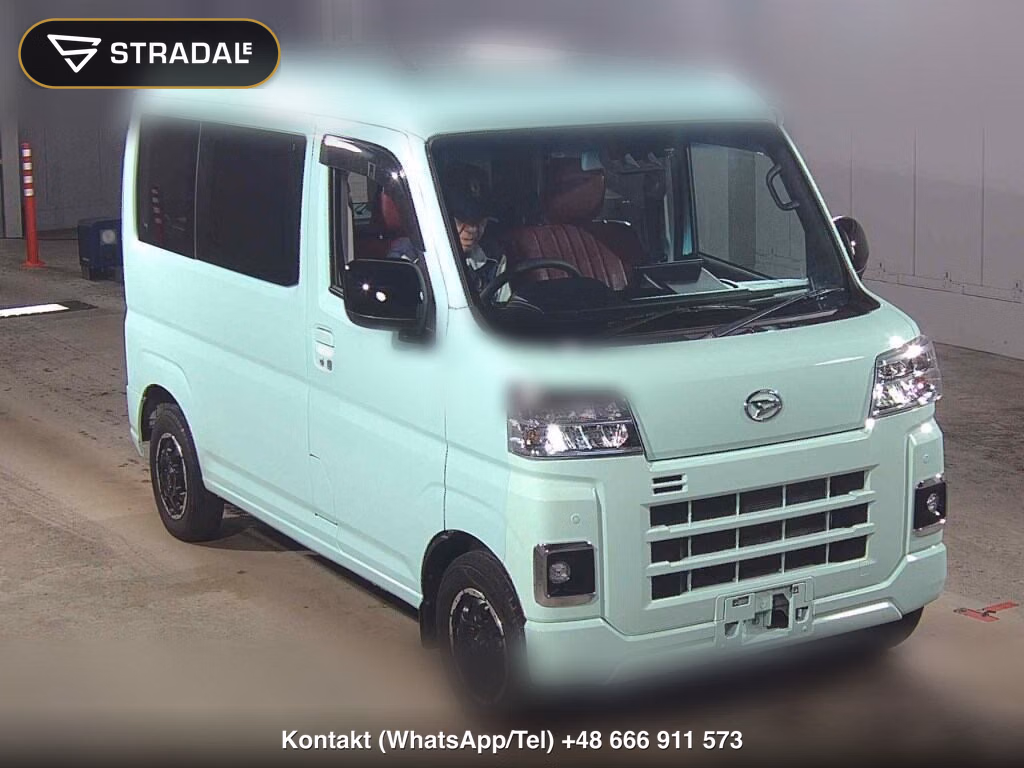 DAIHATSU HIJET CARGO 5D CRUISE 2026, aukcja z Japonii, zdjęcie 1