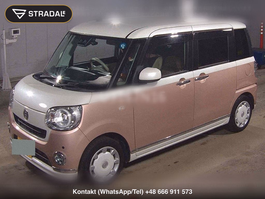 DAIHATSU MOVE CANBUS G MAKEUP SAⅢ, miniaturka 5