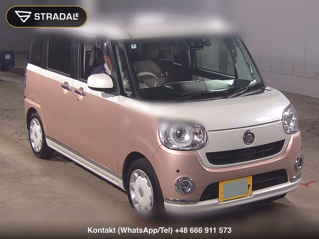 DAIHATSU MOVE CANBUS G MAKEUP SAⅢ 2018, aukcja z Japonii, zdjęcie 1