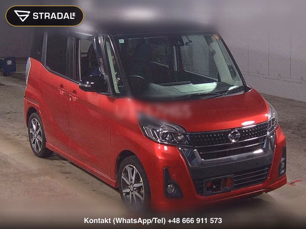 NISSAN DAYZ ROOX HIGHWAY STAR G TURBO, miniaturka 2
