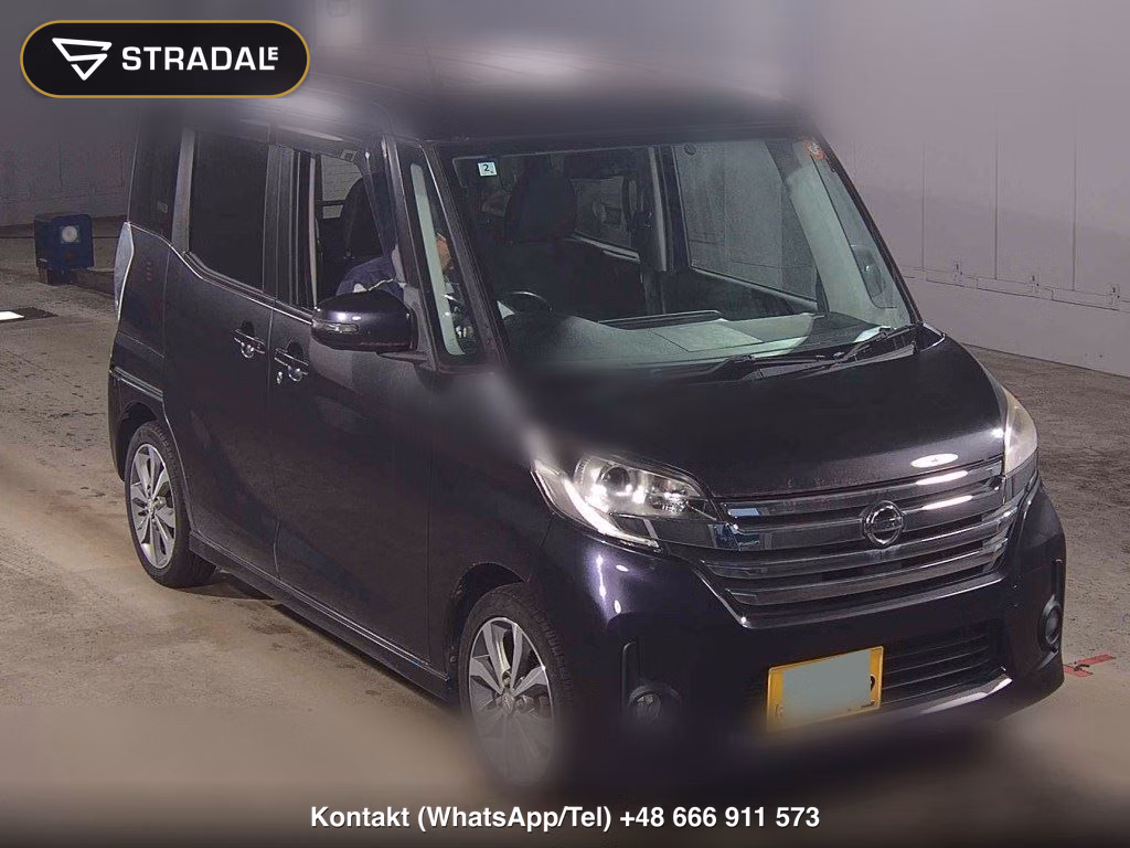 NISSAN DAYZ ROOX HIGHWAY STAR X G PACKAGE 2014, aukcja z Japonii, zdjęcie 1