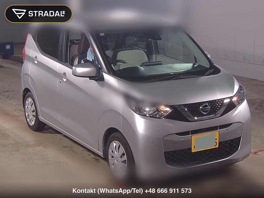 NISSAN DAYZ 2021, aukcja z Japonii, zdjęcie 1