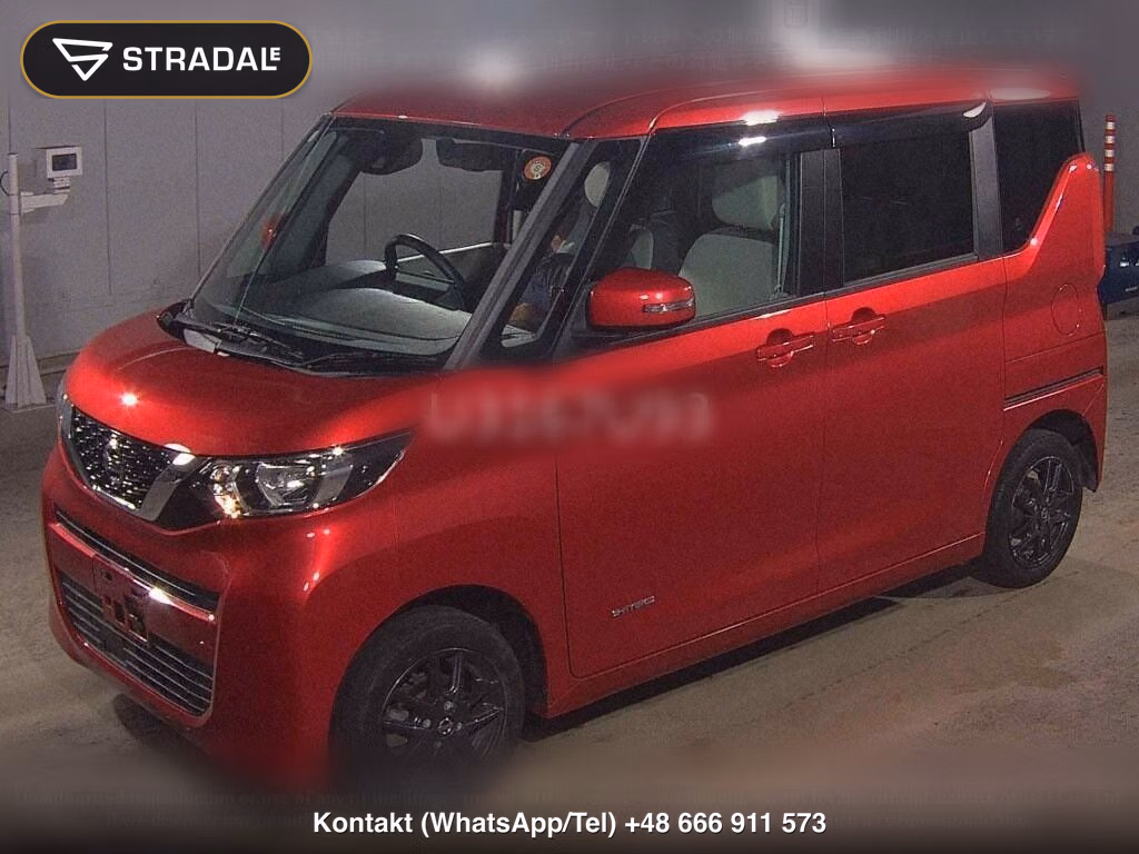 NISSAN ROOX 4WD X, miniaturka 5