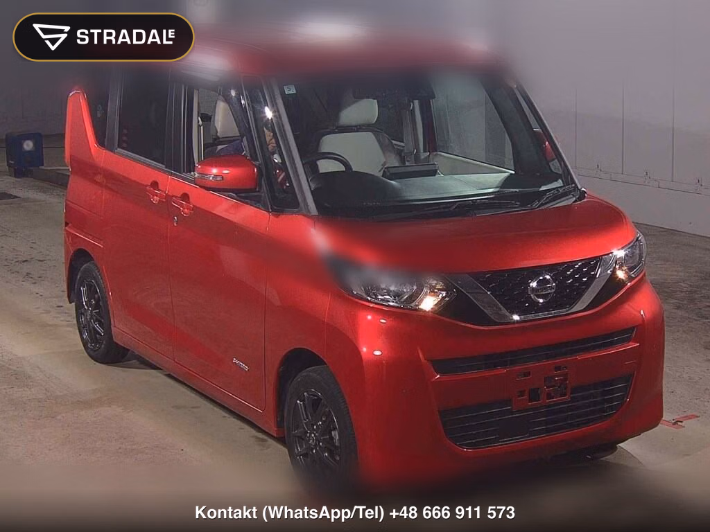 NISSAN ROOX 4WD X 2022, aukcja z Japonii, zdjęcie 1
