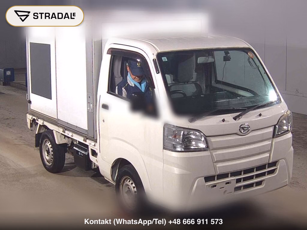 DAIHATSU HIJET TRUCK 2016, aukcja z Japonii, zdjęcie 1