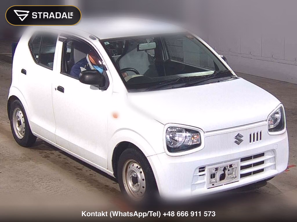 SUZUKI ALTO 5D 2020, aukcja z Japonii, zdjęcie 1