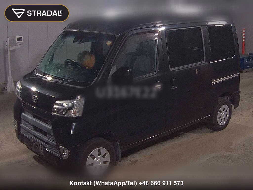 DAIHATSU HIJET CARGO 5D CRUISE SA Ⅲ, miniaturka 5