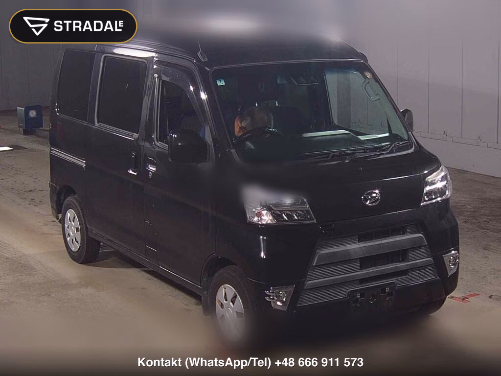 DAIHATSU HIJET CARGO 5D CRUISE SA Ⅲ 2021, aukcja z Japonii, zdjęcie 1