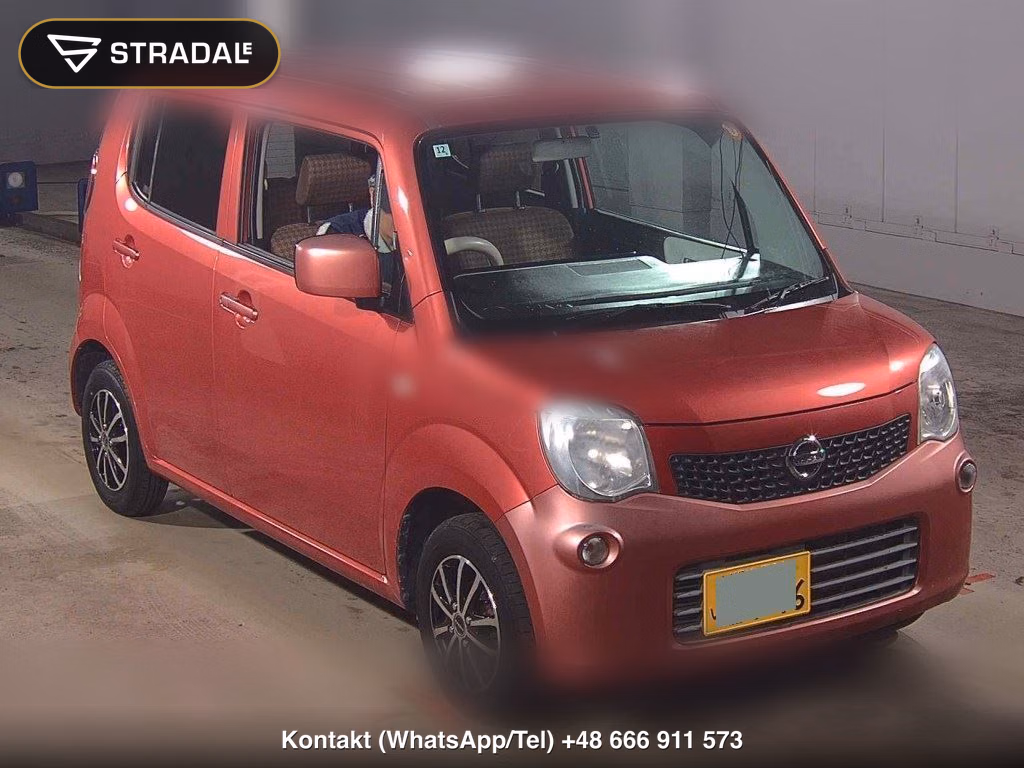 NISSAN MOCO S 2011, aukcja z Japonii, zdjęcie 1