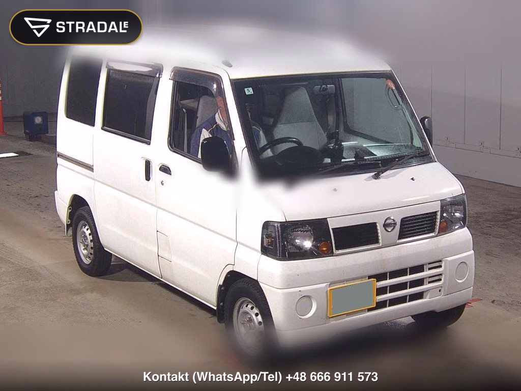 NISSAN CLIPPER VAN DX 2011, aukcja z Japonii, zdjęcie 1
