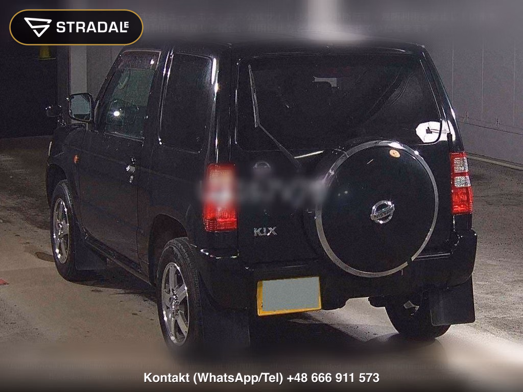 NISSAN KIX 3D 4WD, miniaturka 3