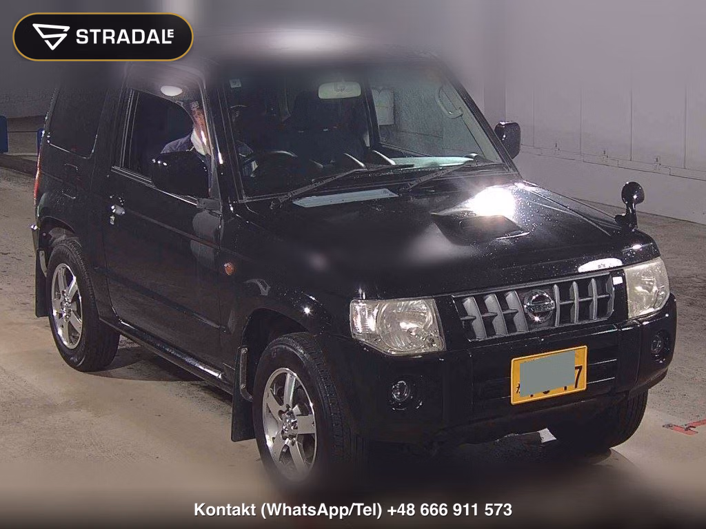 NISSAN KIX 3D 4WD 2009, aukcja z Japonii, zdjęcie 1