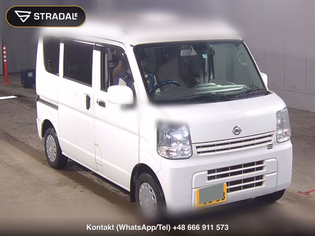 NISSAN NV100CLIPPER VAN DX 2018, aukcja z Japonii, zdjęcie 1