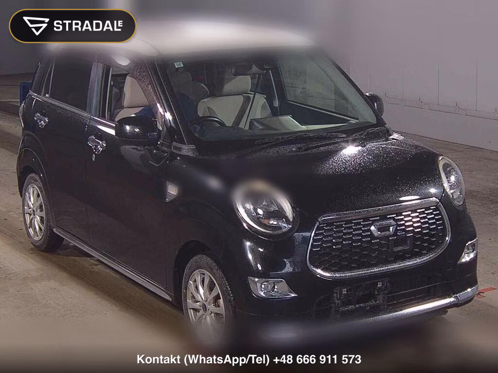 DAIHATSU CAST STYLE G TURBO SAⅡ 2015, aukcja z Japonii, zdjęcie 1