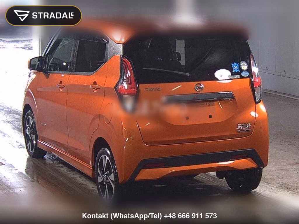 NISSAN DAYZ 4WD HIGHWAY STAR G TURBO, miniaturka 3