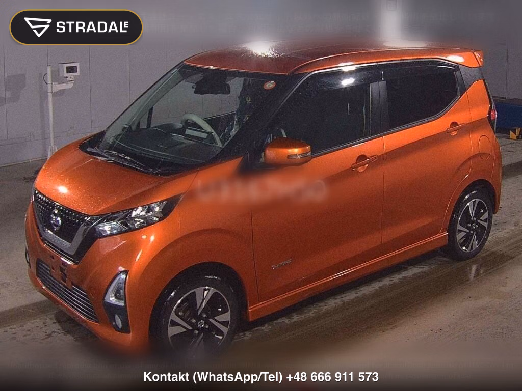 NISSAN DAYZ 4WD HIGHWAY STAR G TURBO, miniaturka 5