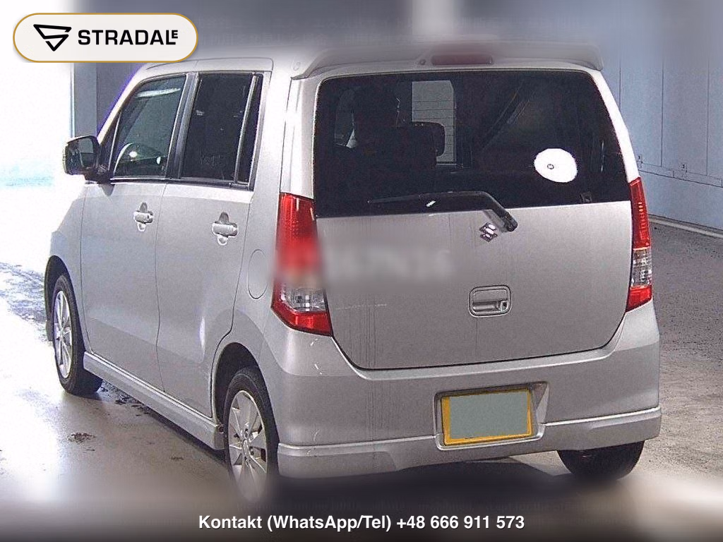 SUZUKI WAGON R 5D FX LIMITED, miniaturka 3