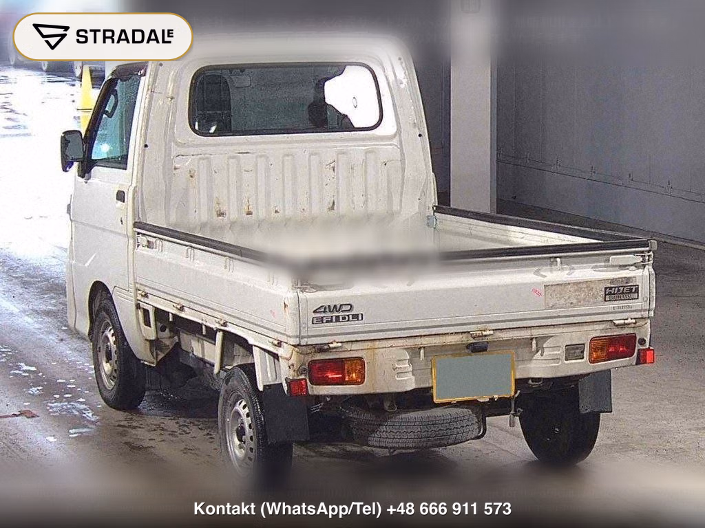 DAIHATSU HIJET TRUCK AIR-CONDITIONER POWER-STEERING SPECIAL, miniaturka 3
